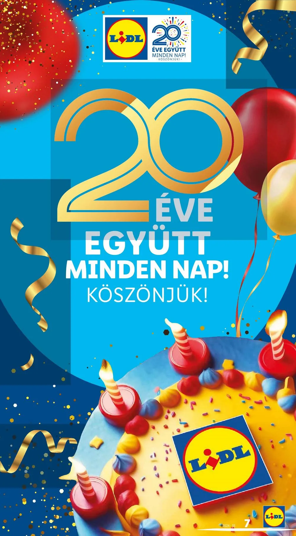 Lidl akciós újság 08.29–09.04 – 7. oldal