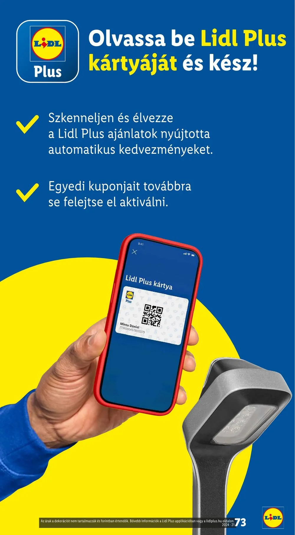 Lidl akciós újság 08.29–09.04 – 73. oldal