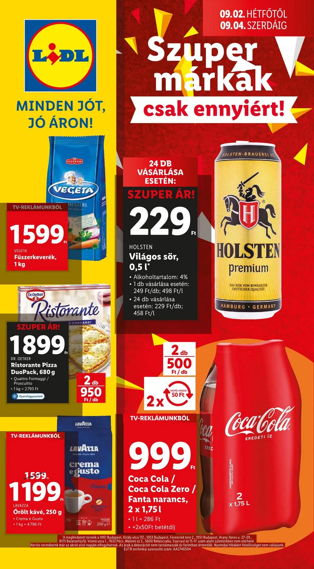 Lidl akciós újság 08.29–09.04 – 74. oldal