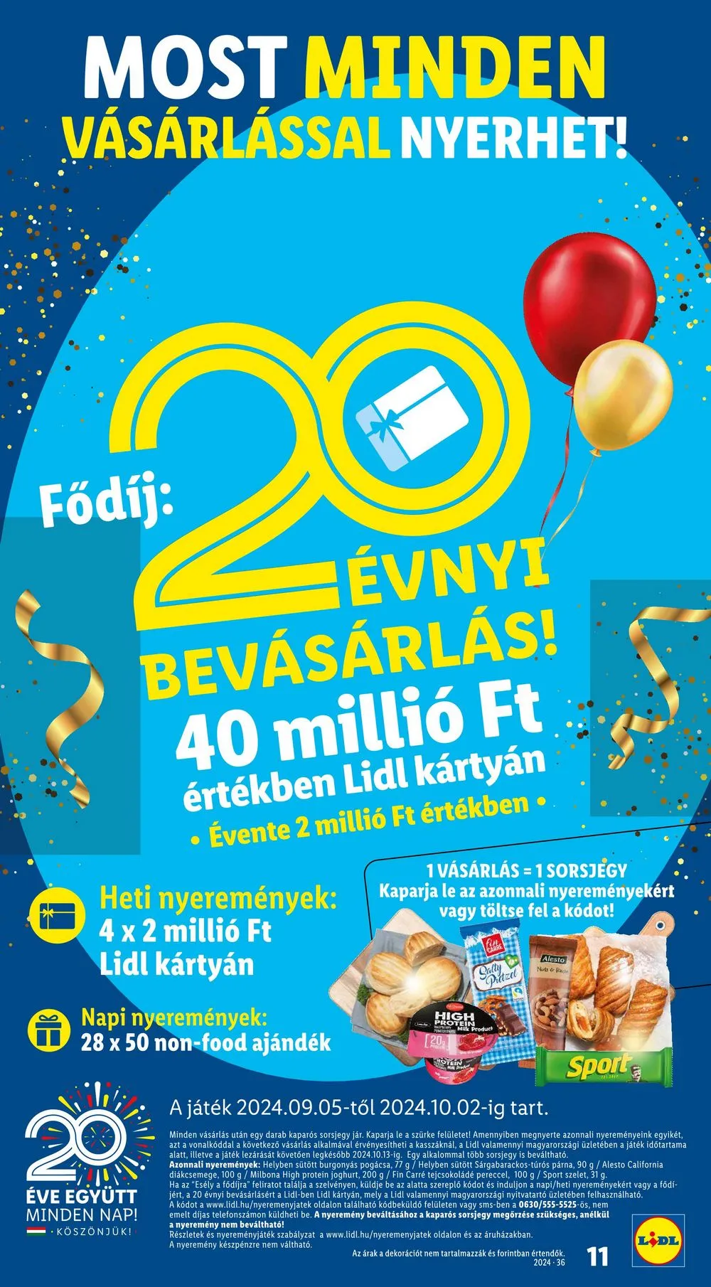 Lidl akciós újság 09.05–09.11 – 11. oldal