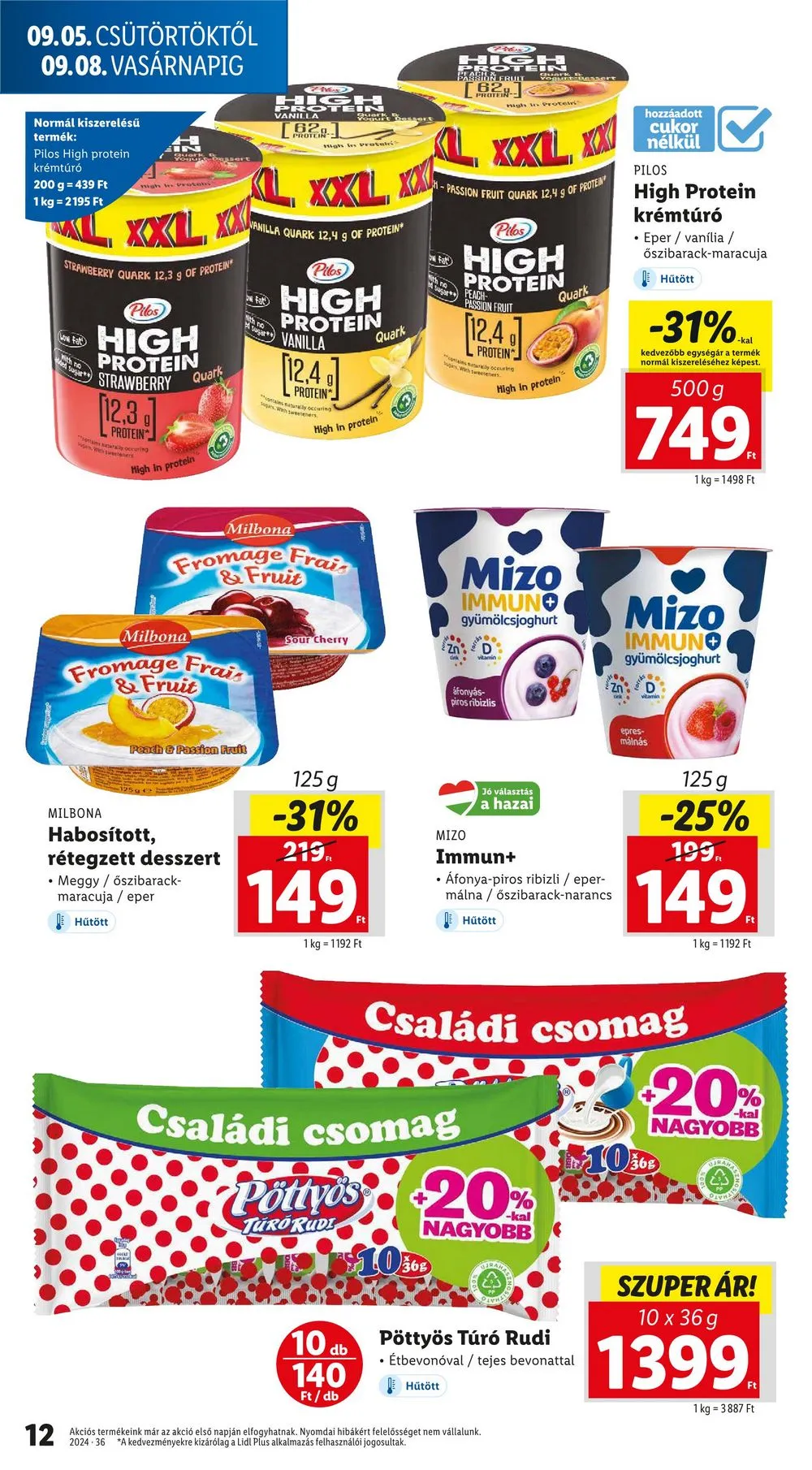 Lidl akciós újság 09.05–09.11 – 12. oldal