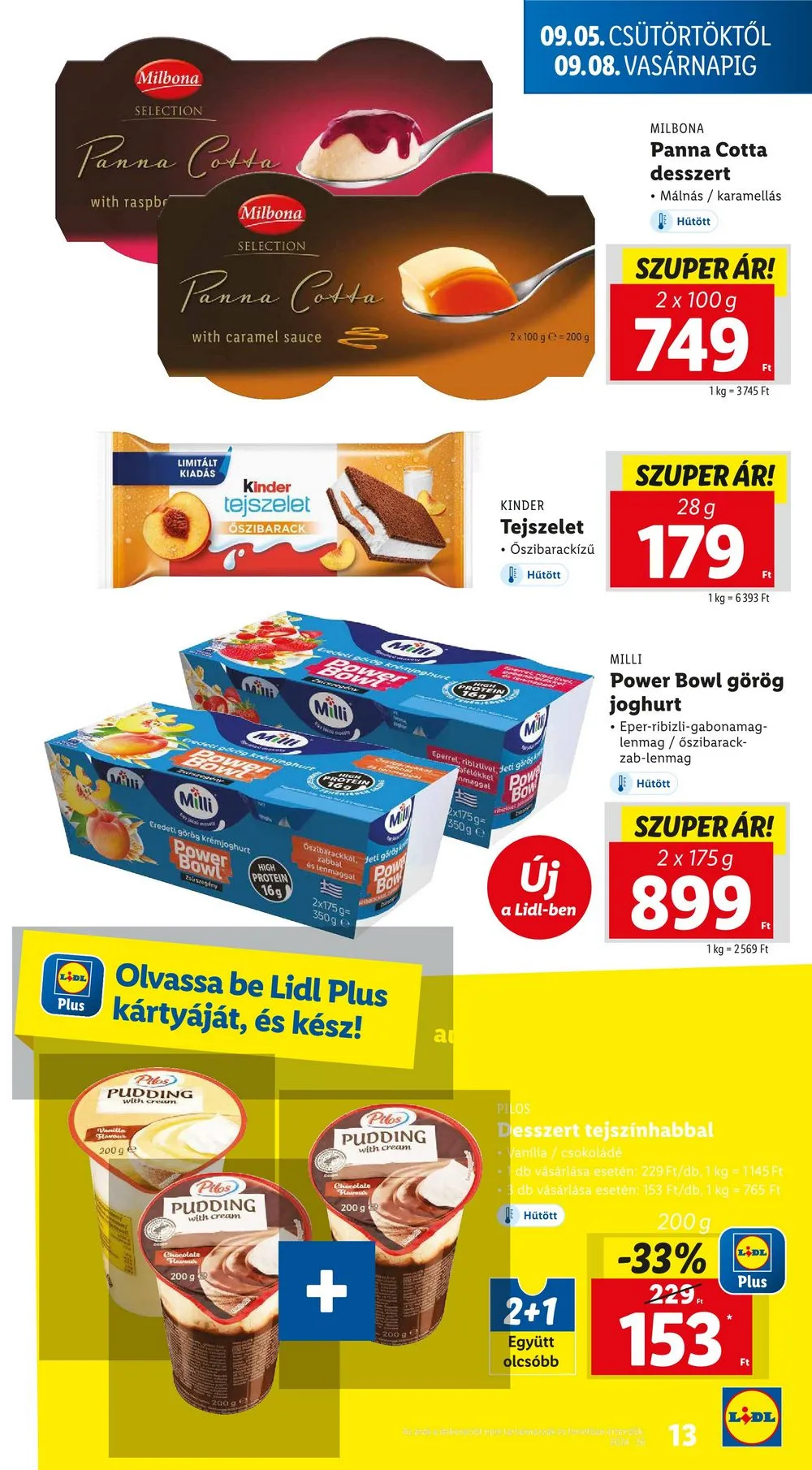 Lidl akciós újság 09.05–09.11 – 13. oldal