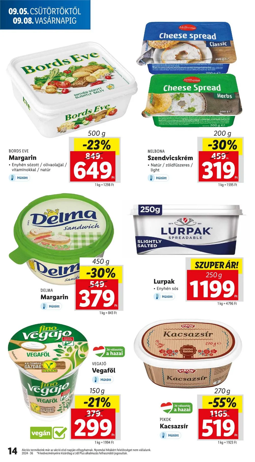 Lidl akciós újság 09.05–09.11 – 14. oldal