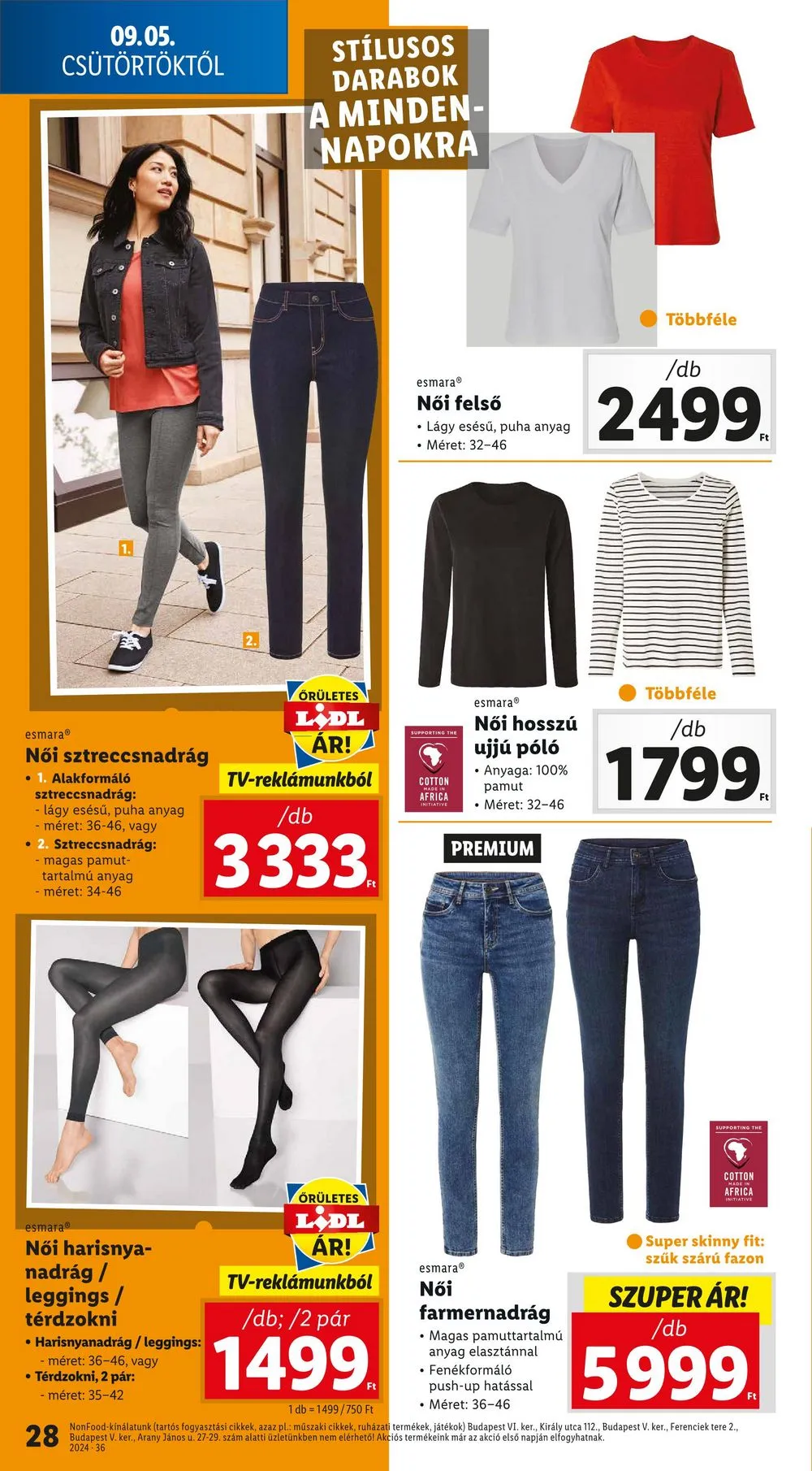 Lidl akciós újság 09.05–09.11 – 28. oldal