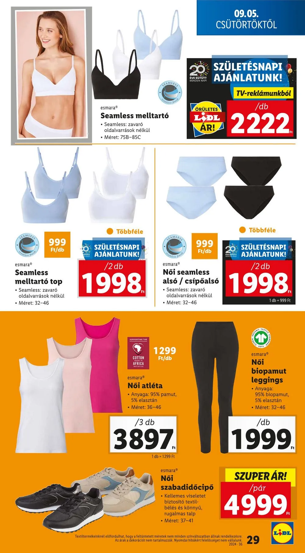 Lidl akciós újság 09.05–09.11 – 29. oldal