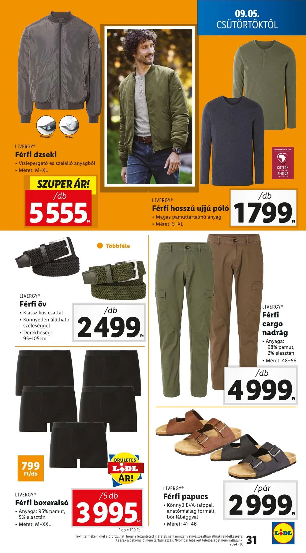 Lidl akciós újság 09.05–09.11 – 31. oldal