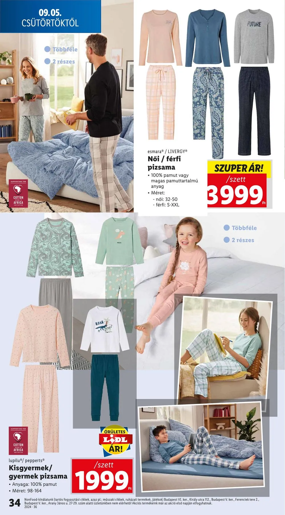 Lidl akciós újság 09.05–09.11 – 34. oldal