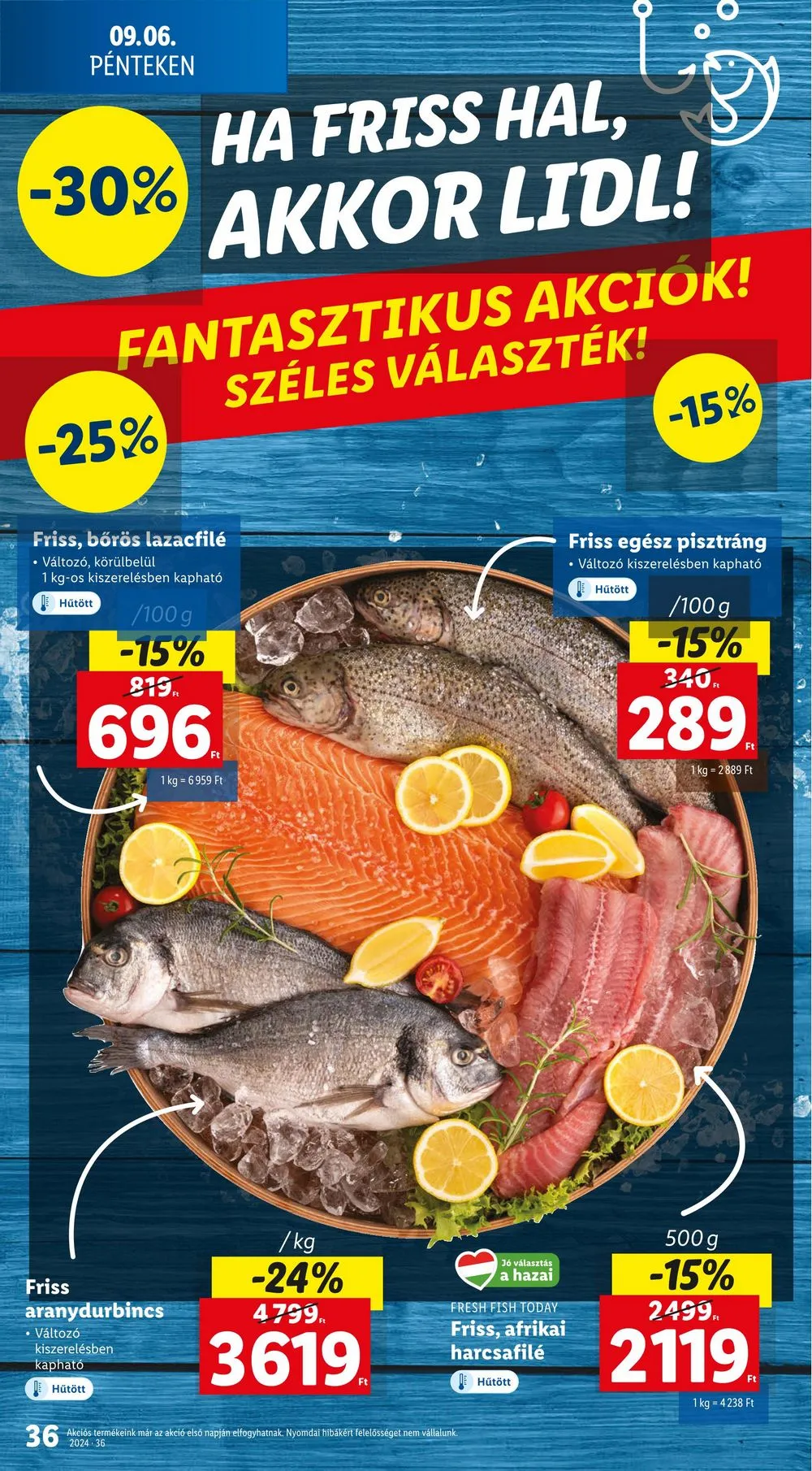 Lidl akciós újság 09.05–09.11 – 36. oldal
