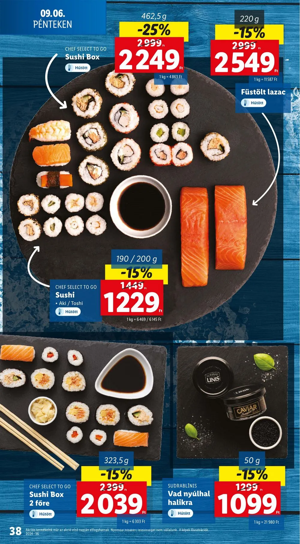 Lidl akciós újság 09.05–09.11 – 38. oldal