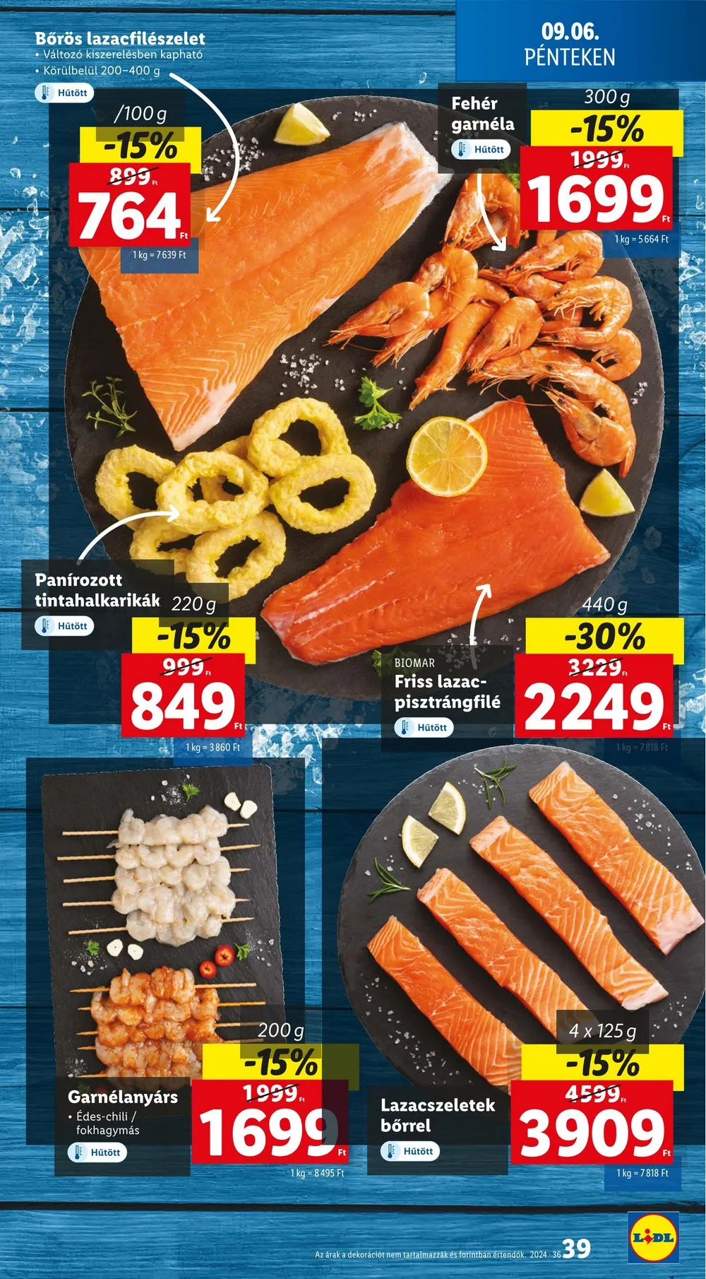 Lidl akciós újság 09.05–09.11 – 39. oldal