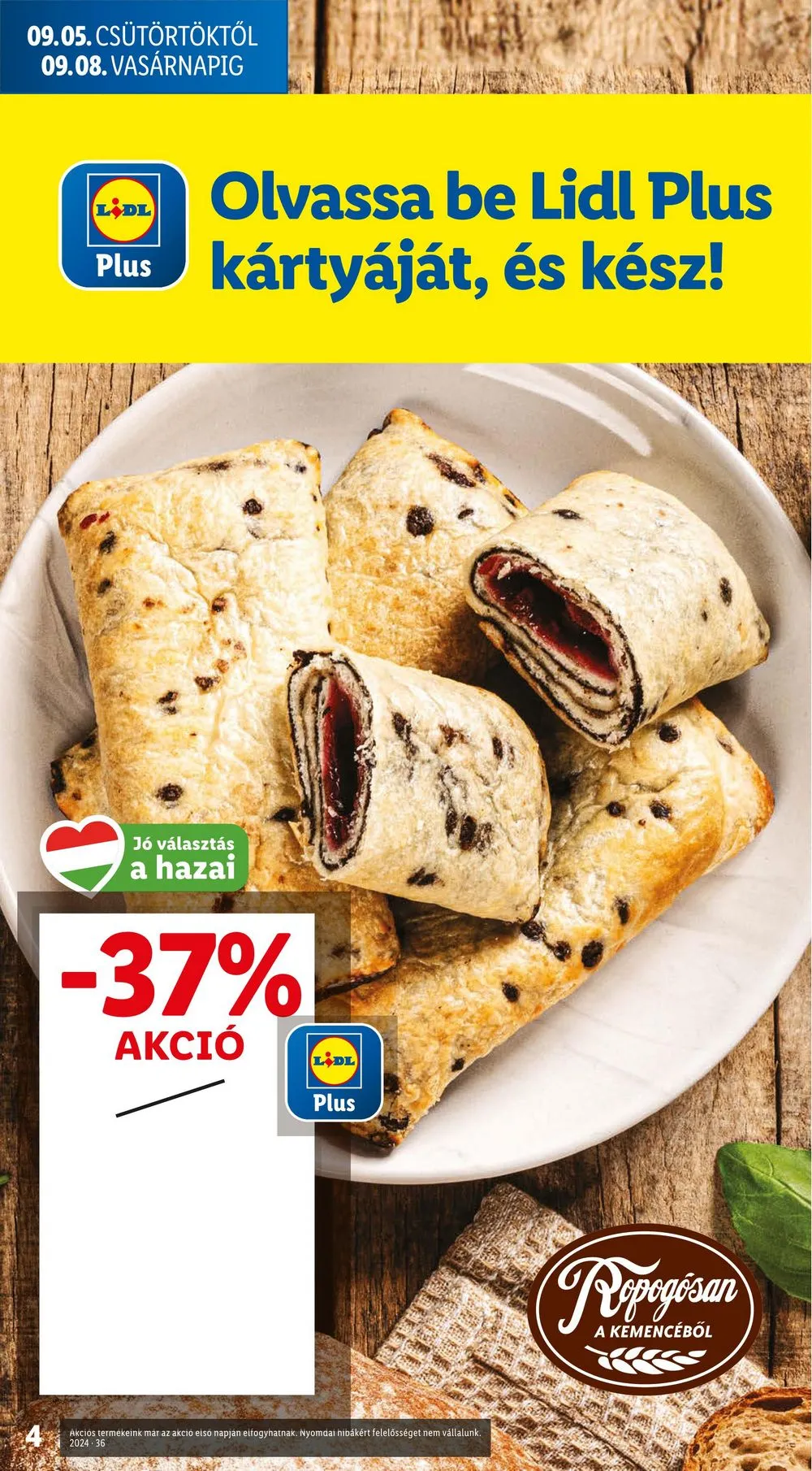 Lidl akciós újság 09.05–09.11 – 4. oldal