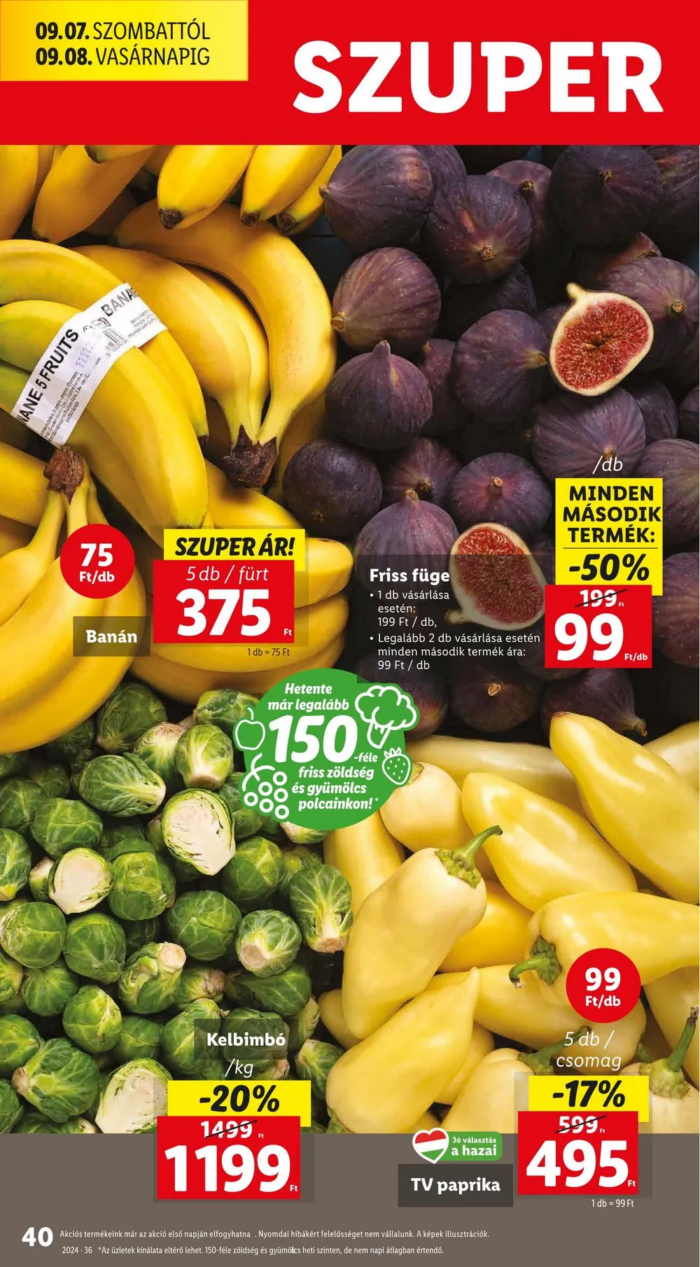 Lidl akciós újság 09.05–09.11 – 40. oldal