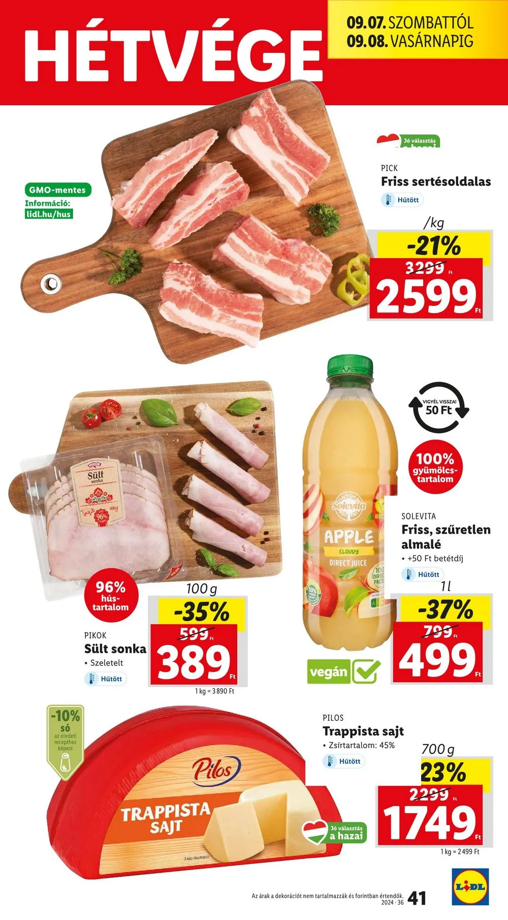 Lidl akciós újság 09.05–09.11 – 41. oldal