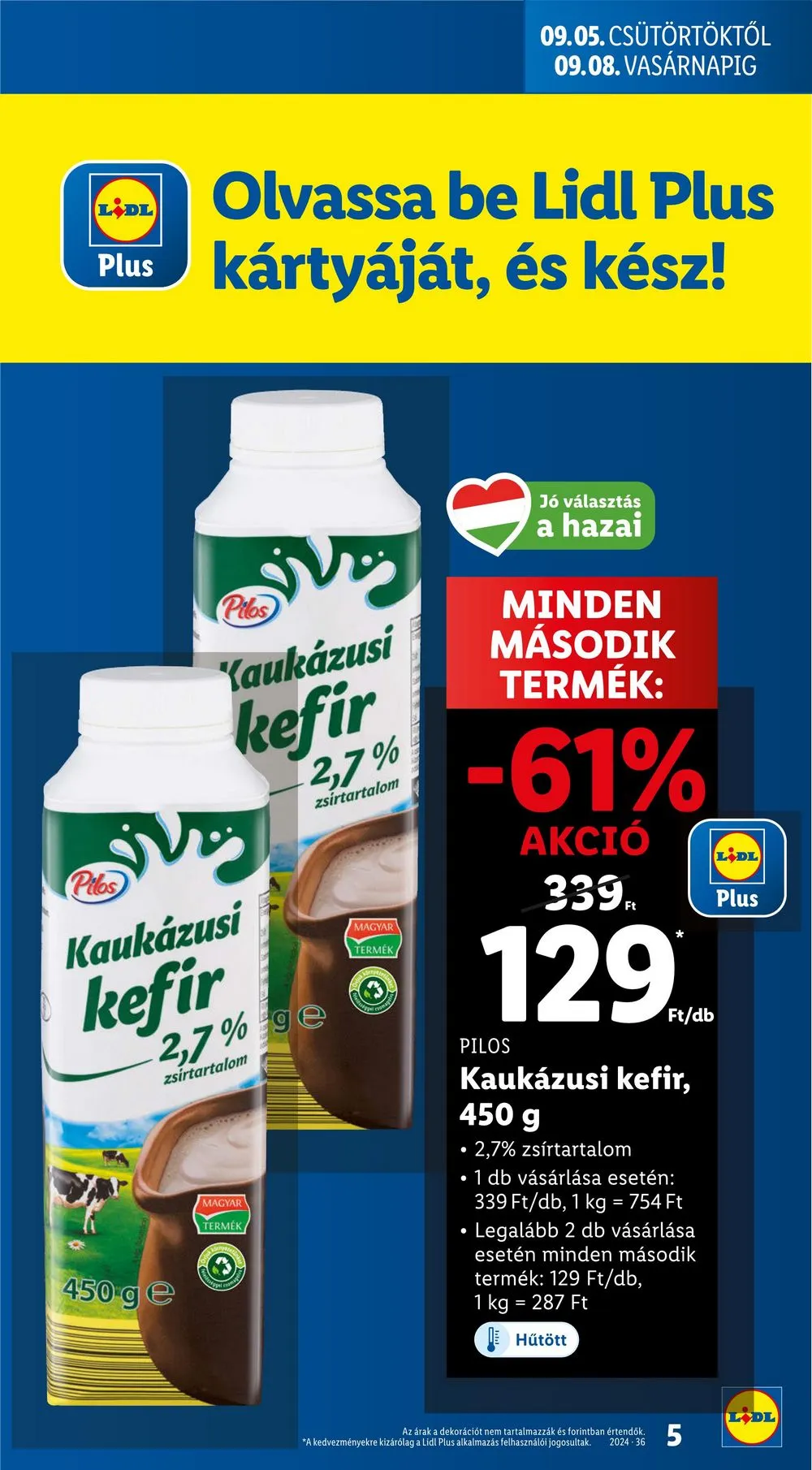 Lidl akciós újság 09.05–09.11 – 5. oldal