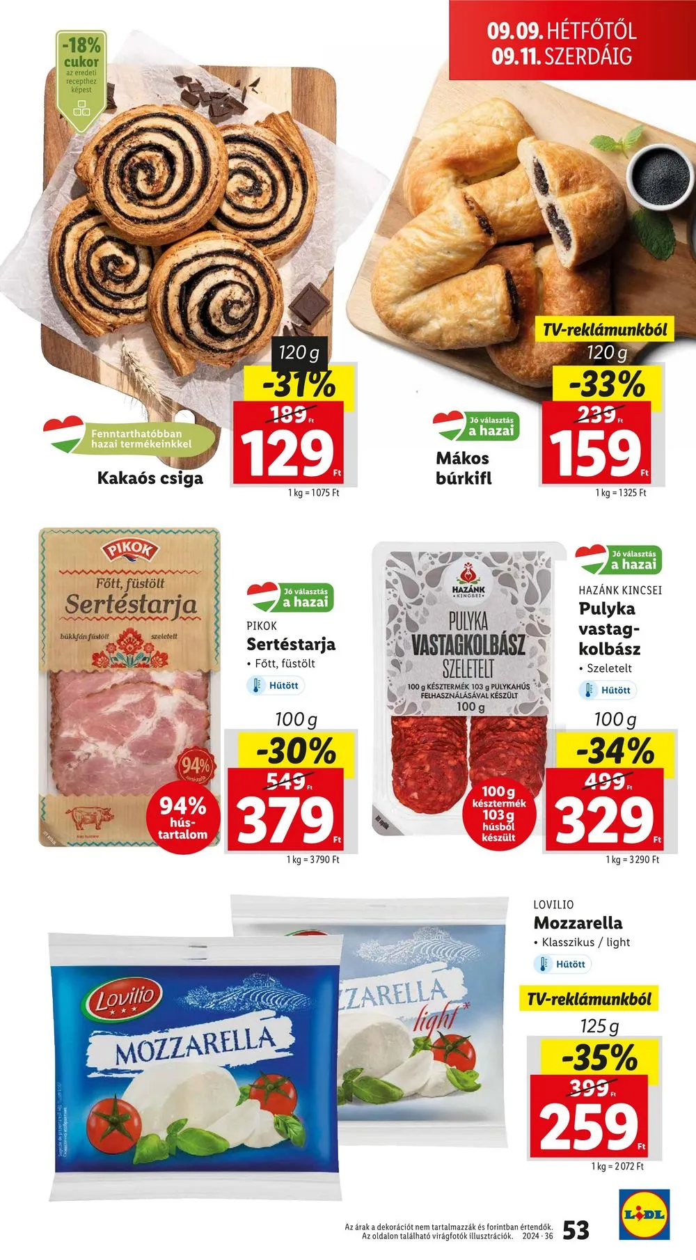 Lidl akciós újság 09.05–09.11 – 53. oldal