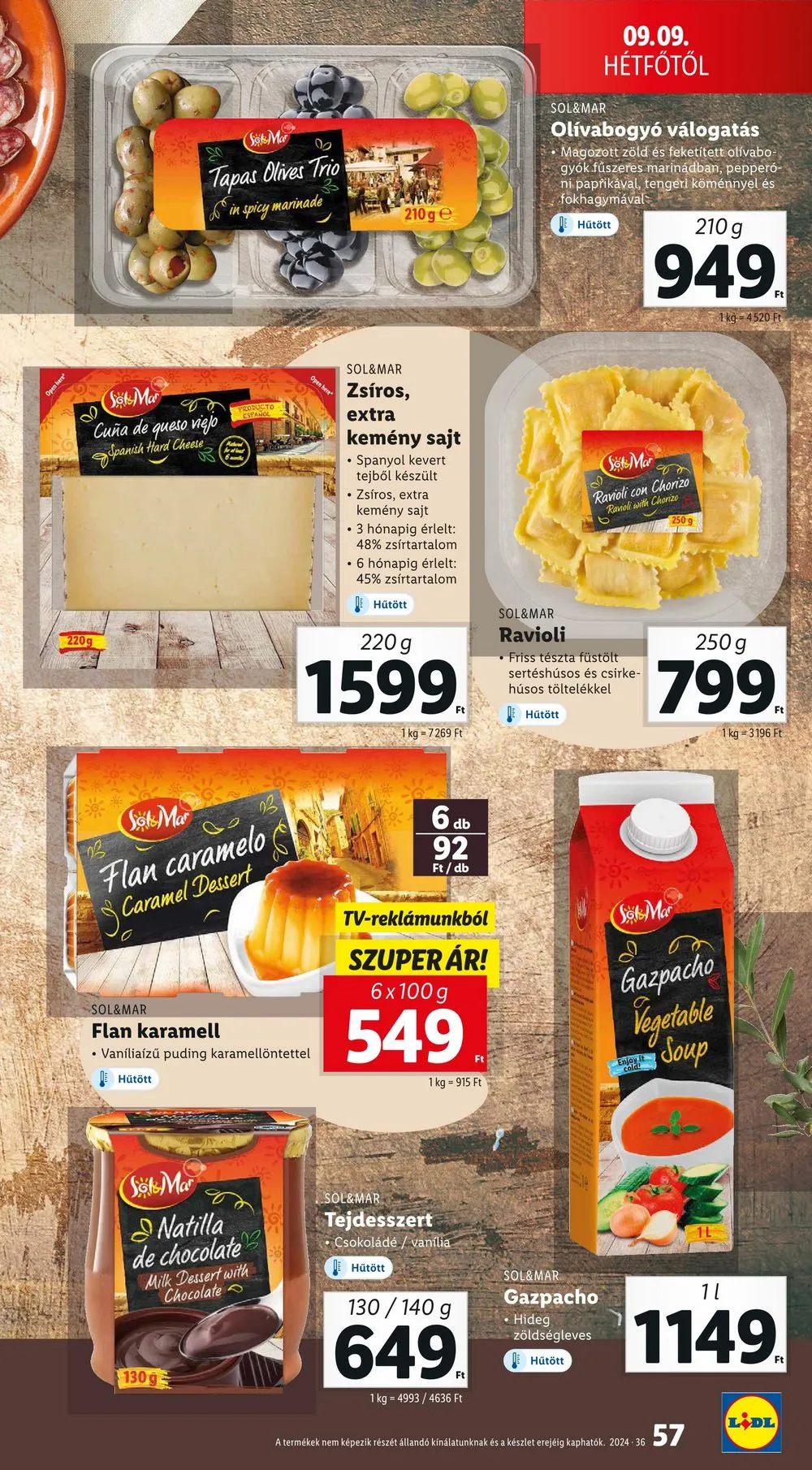 Lidl akciós újság 09.05–09.11 – 57. oldal