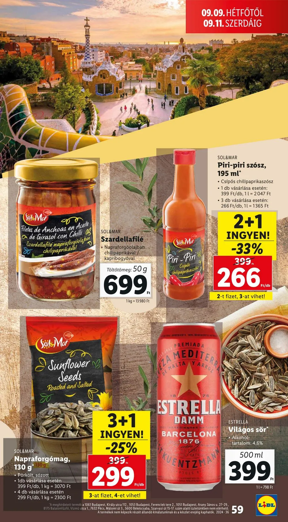 Lidl akciós újság 09.05–09.11 – 59. oldal
