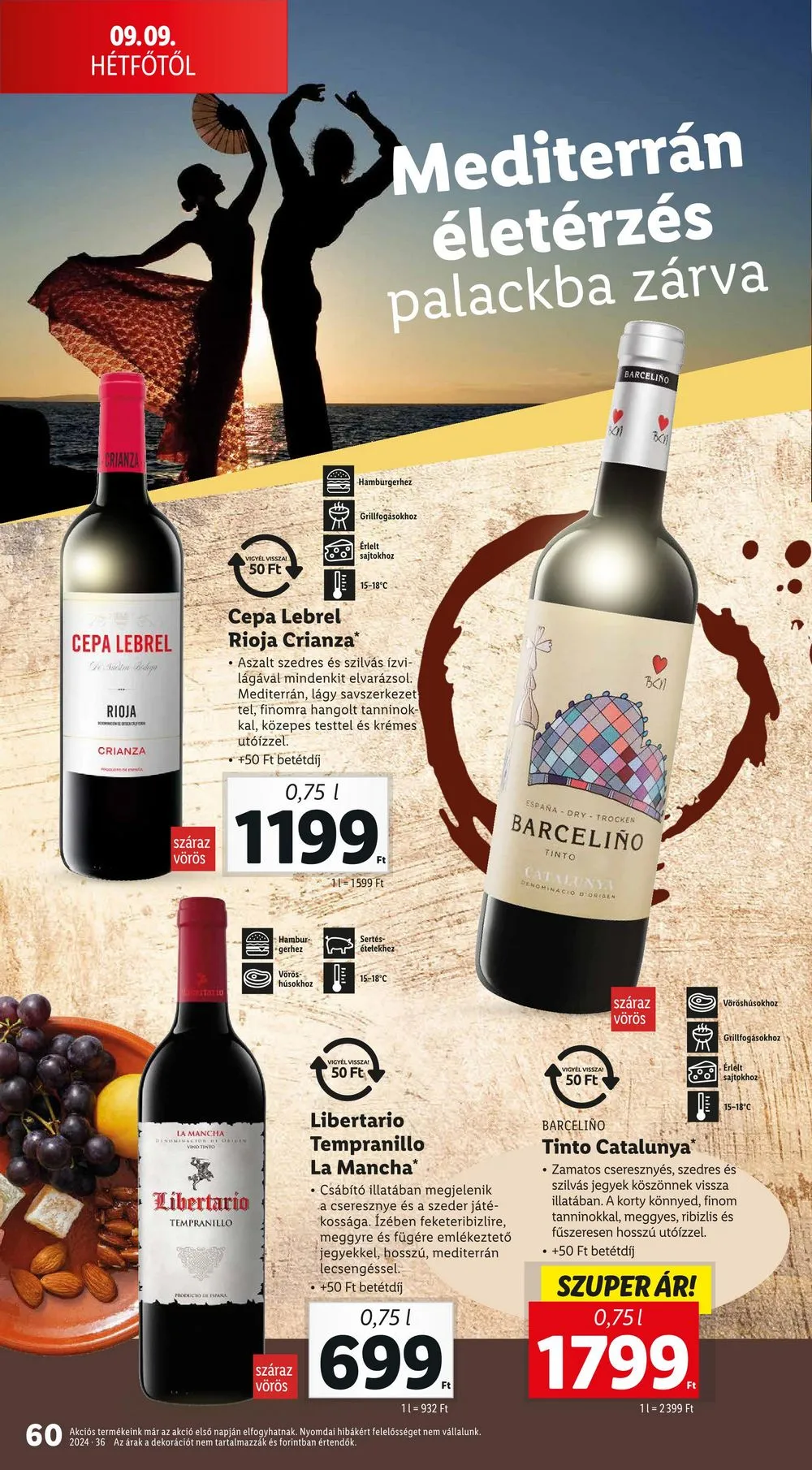 Lidl akciós újság 09.05–09.11 – 60. oldal