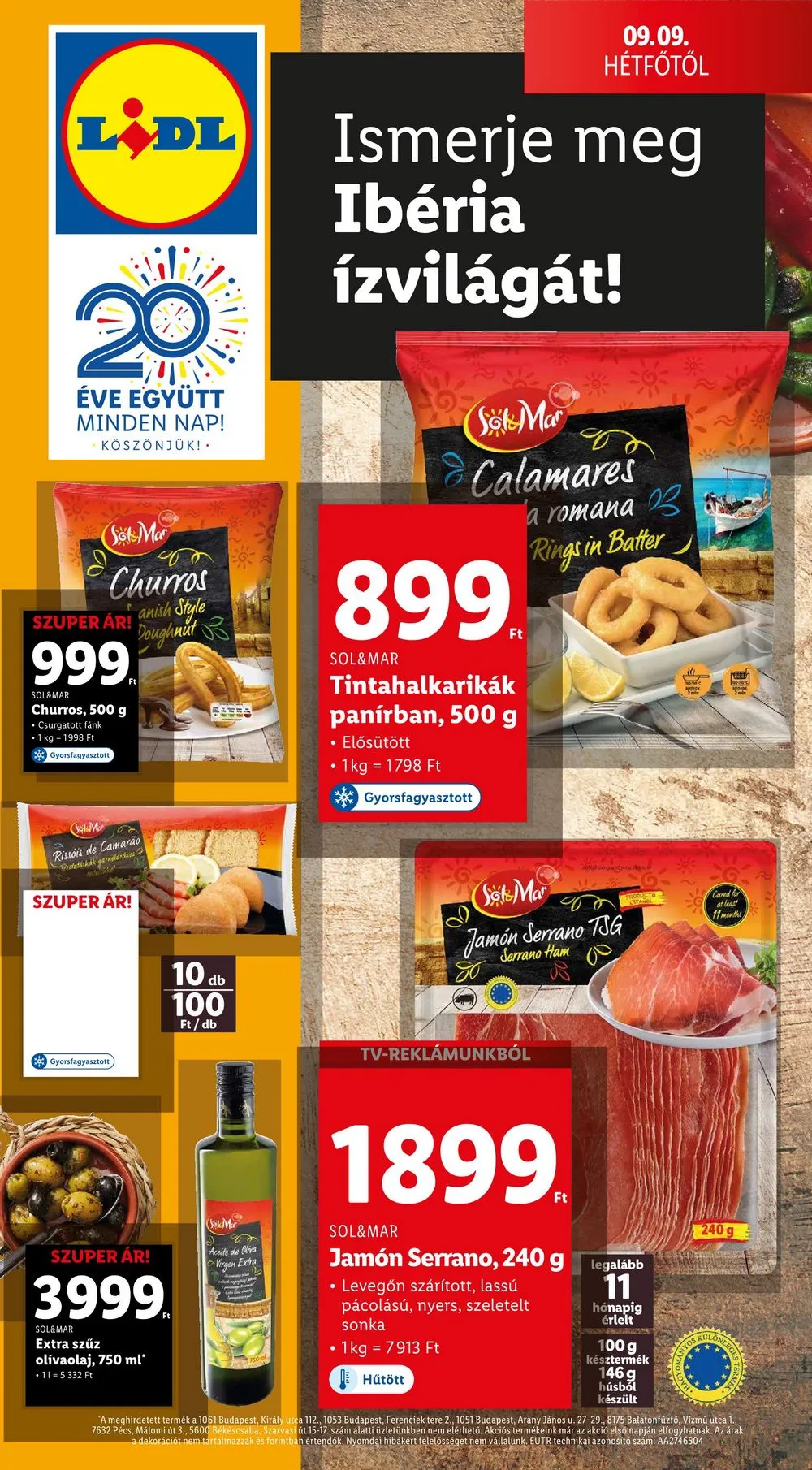 Lidl akciós újság 09.05–09.11 – 64. oldal