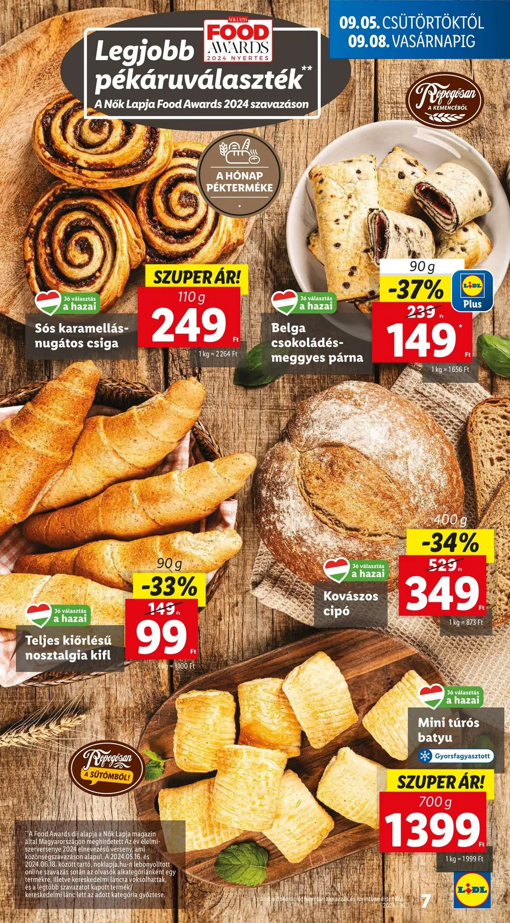 Lidl akciós újság 09.05–09.11 – 7. oldal