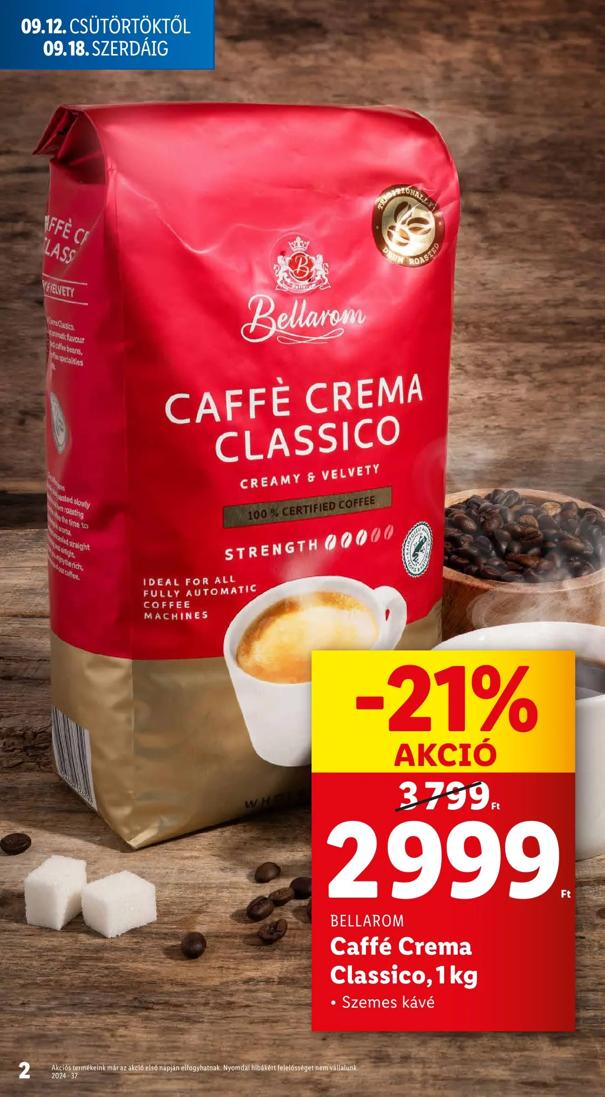 Lidl akciós újság 09.12–09.18 – 2. oldal