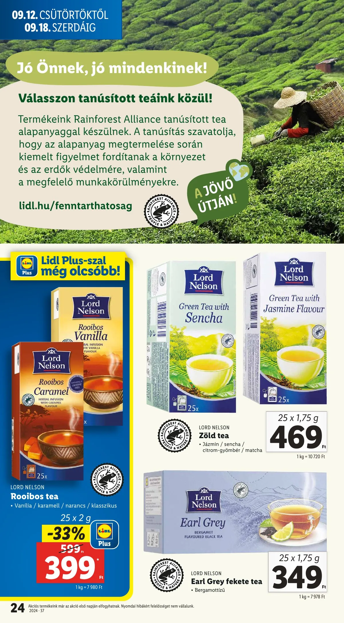 Lidl akciós újság 09.12–09.18 – 24. oldal