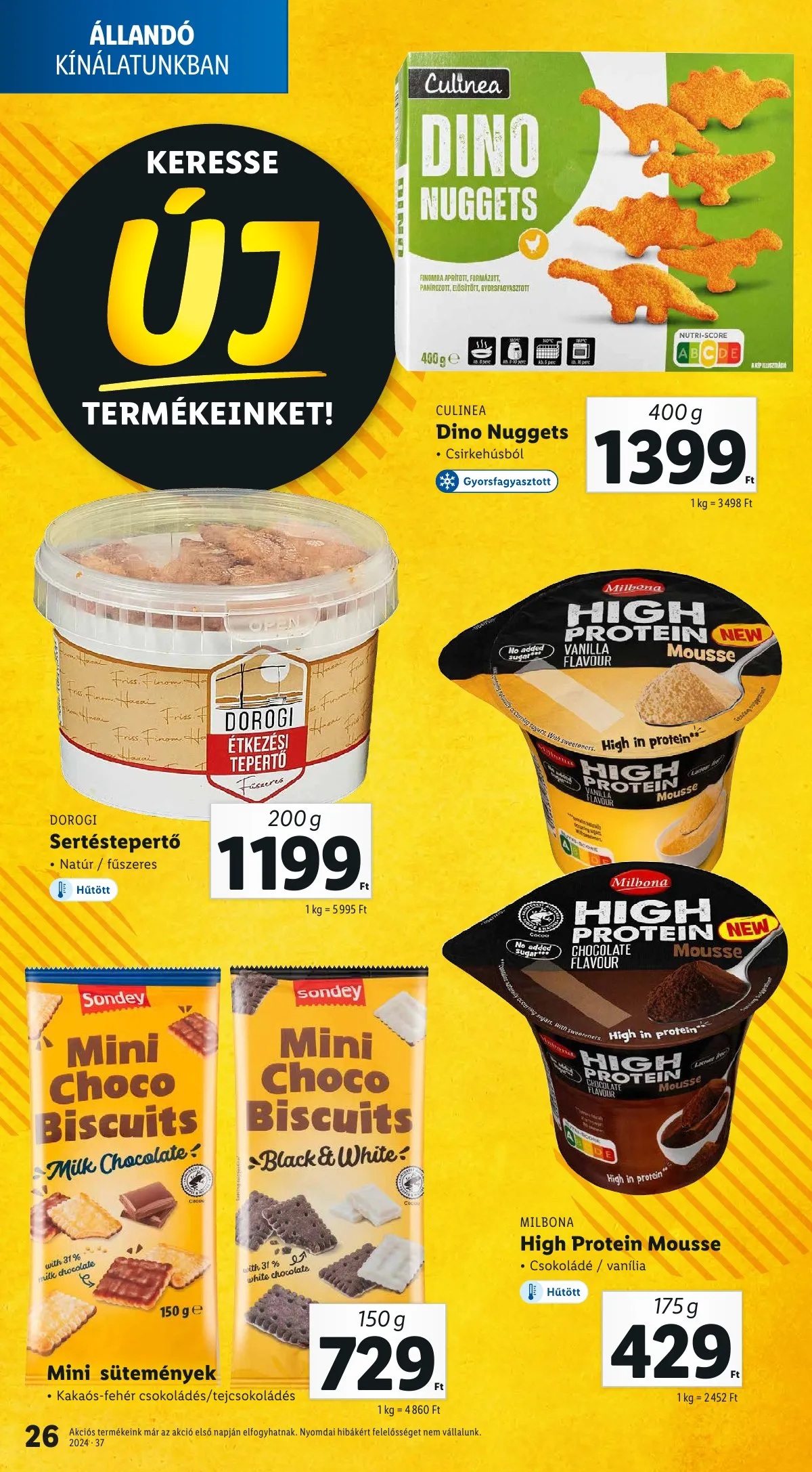 Lidl akciós újság 09.12–09.18 – 26. oldal