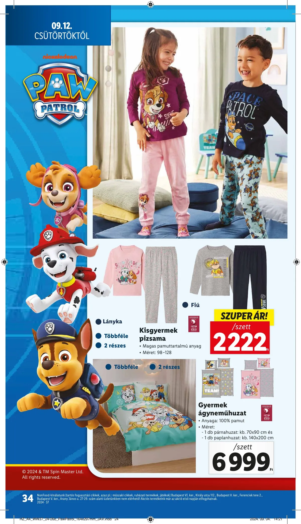 Lidl akciós újság 09.12–09.18 – 34. oldal