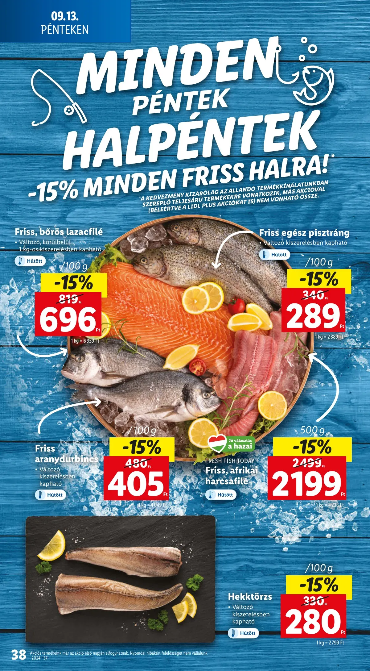 Lidl akciós újság 09.12–09.18 – 38. oldal