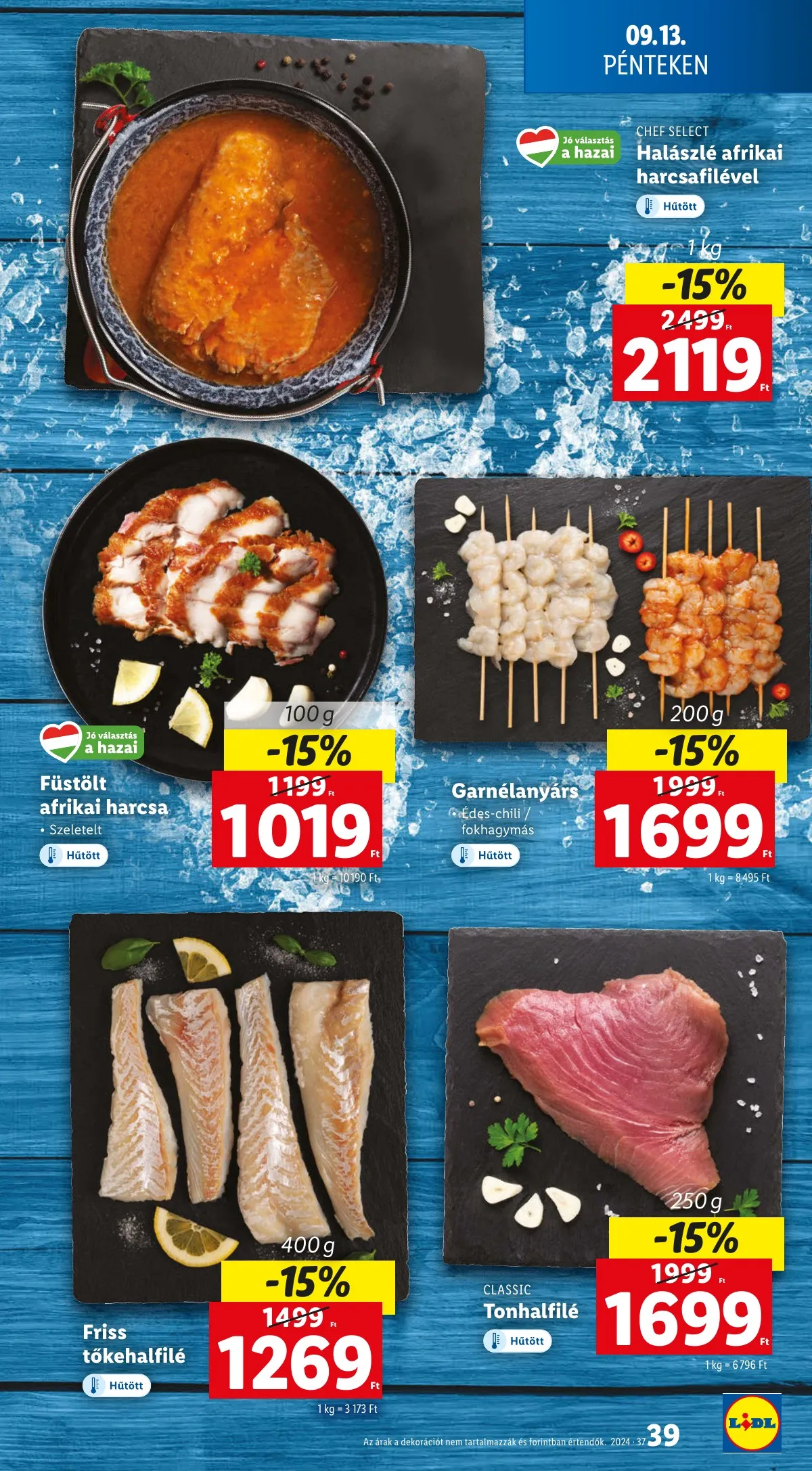 Lidl akciós újság 09.12–09.18 – 39. oldal