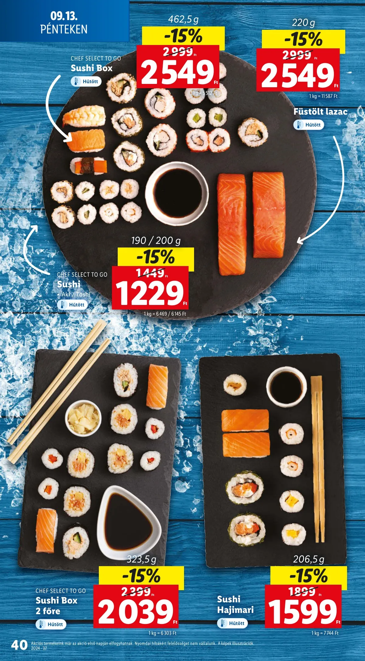 Lidl akciós újság 09.12–09.18 – 40. oldal