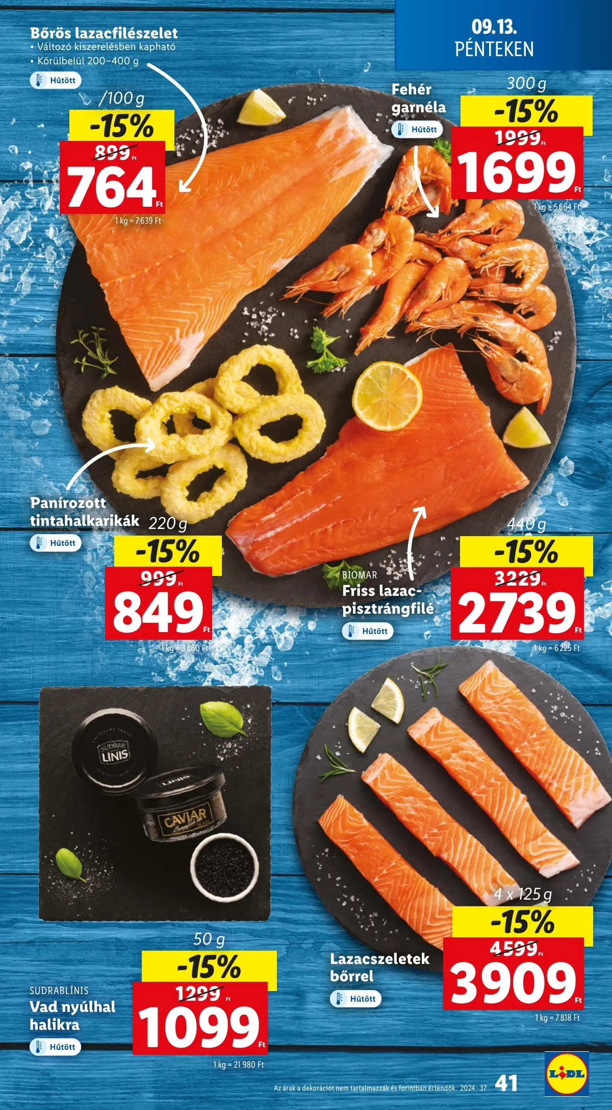 Lidl akciós újság 09.12–09.18 – 41. oldal