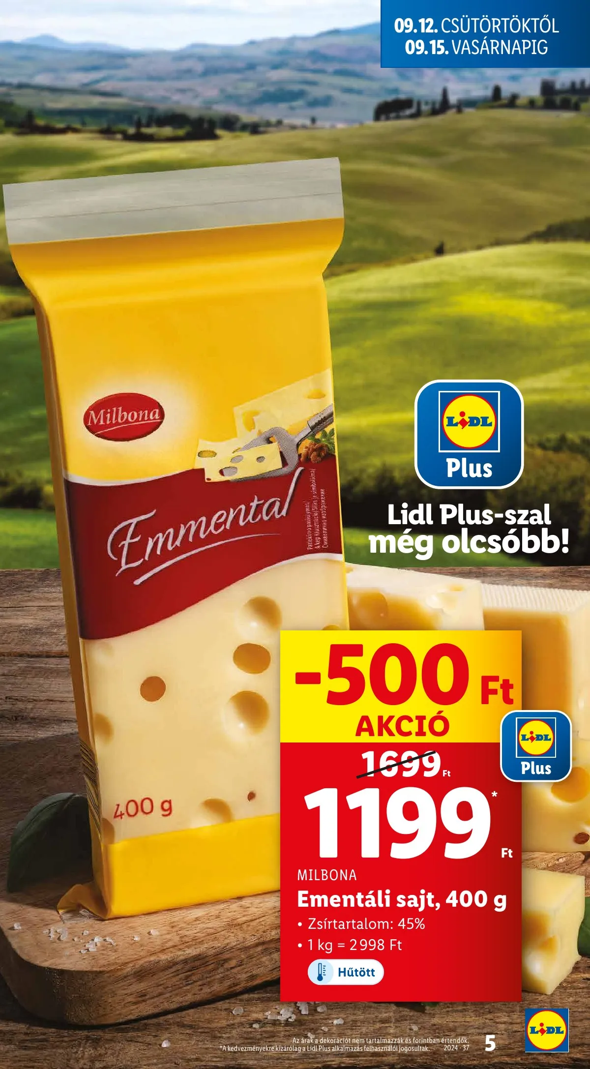 Lidl akciós újság 09.12–09.18 – 5. oldal