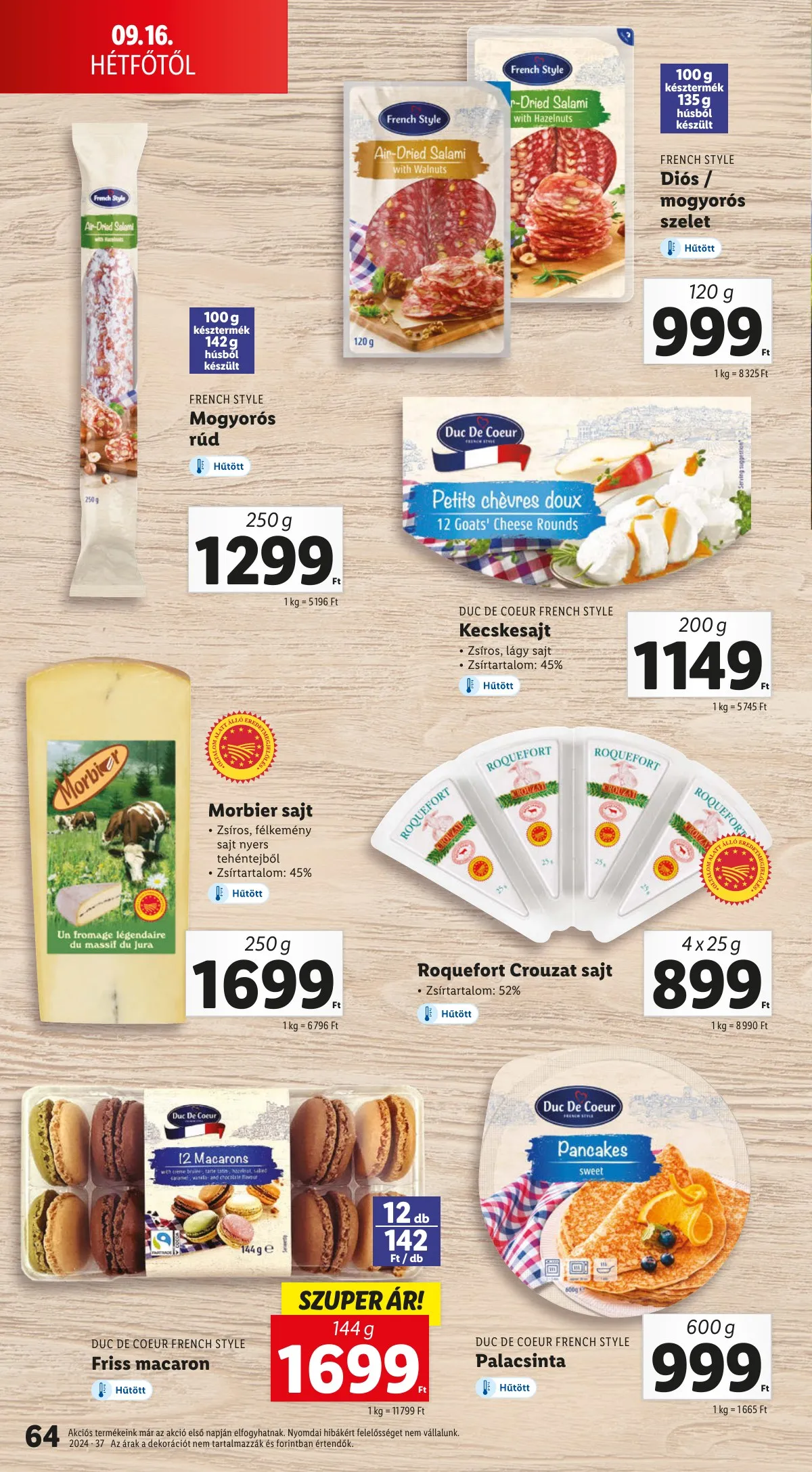 Lidl akciós újság 09.12–09.18 – 64. oldal