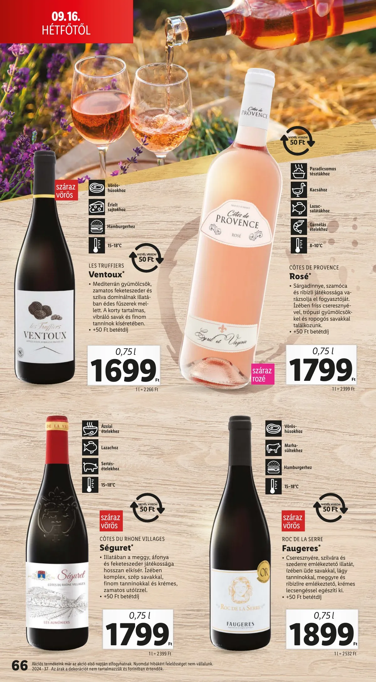 Lidl akciós újság 09.12–09.18 – 66. oldal