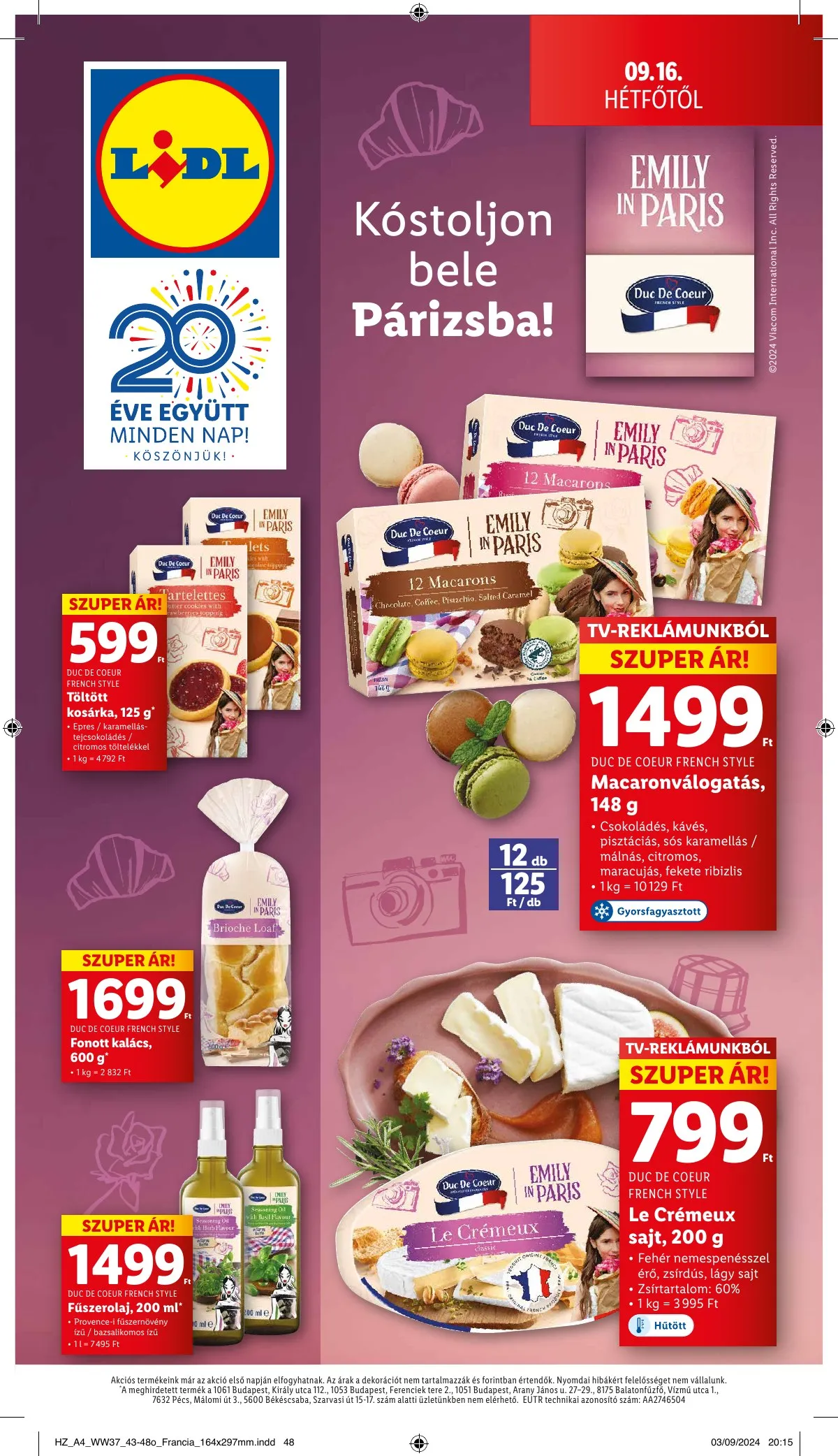 Lidl akciós újság 09.12–09.18 – 68. oldal