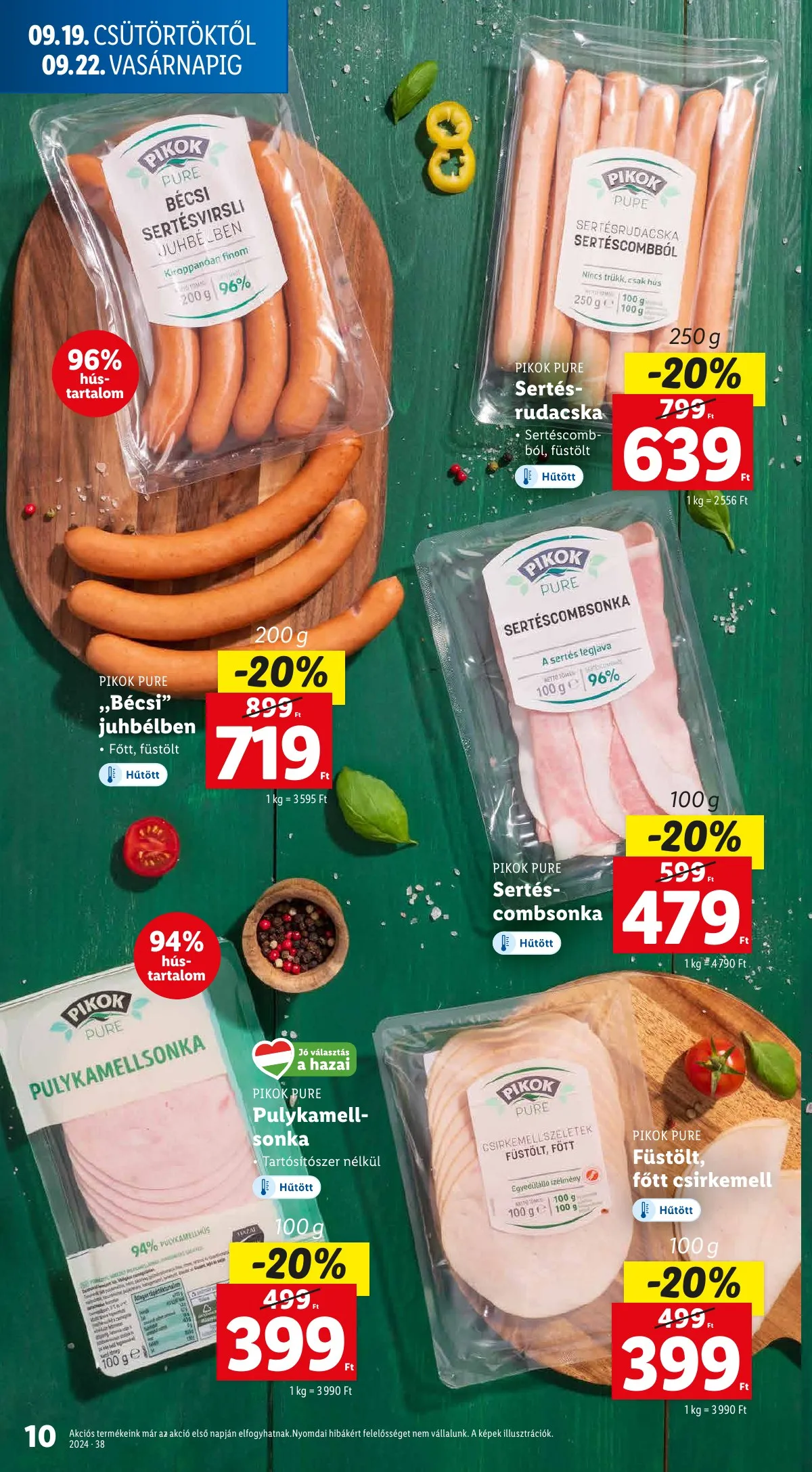 Lidl akciós újság 09.19–09.25 – 10. oldal