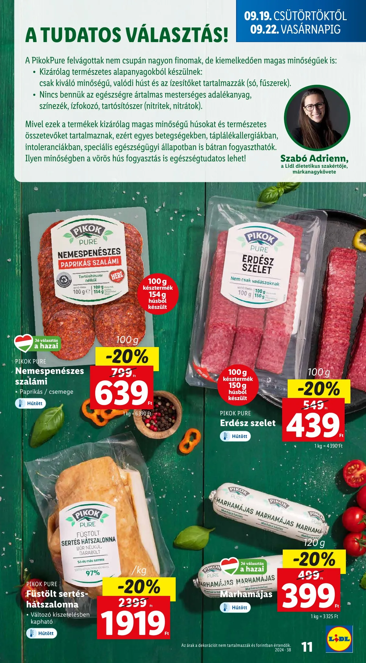 Lidl akciós újság 09.19–09.25 – 11. oldal