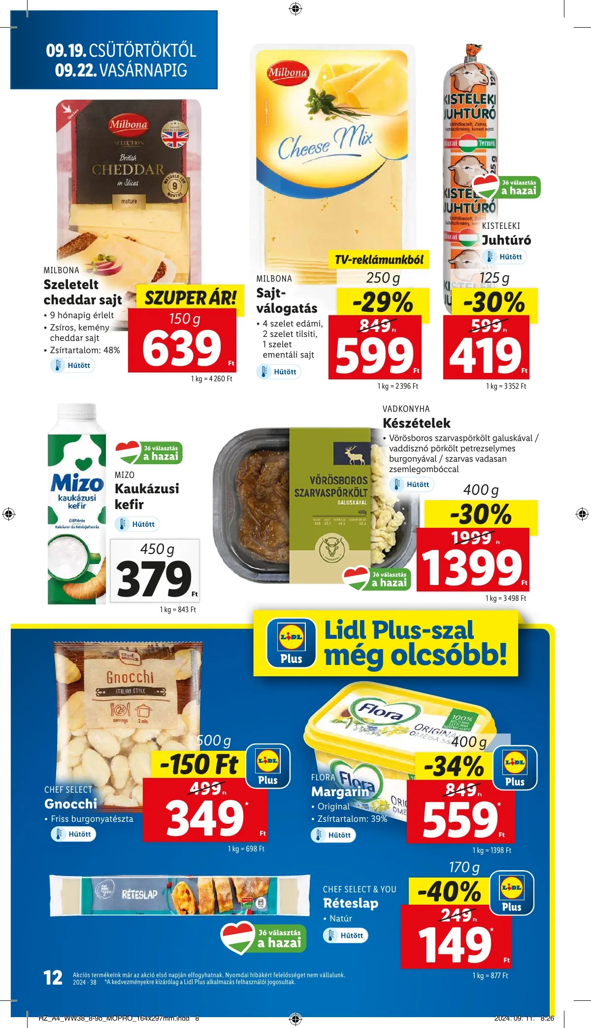Lidl akciós újság 09.19–09.25 – 12. oldal