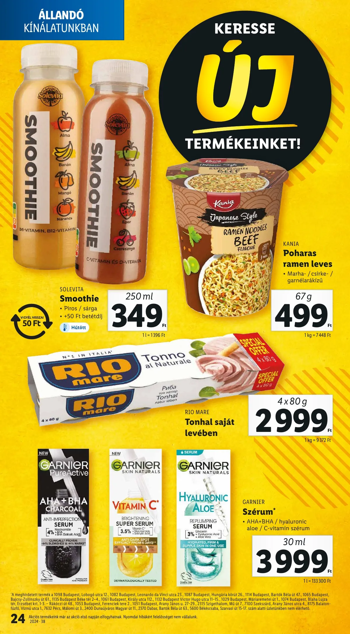 Lidl akciós újság 09.19–09.25 – 24. oldal