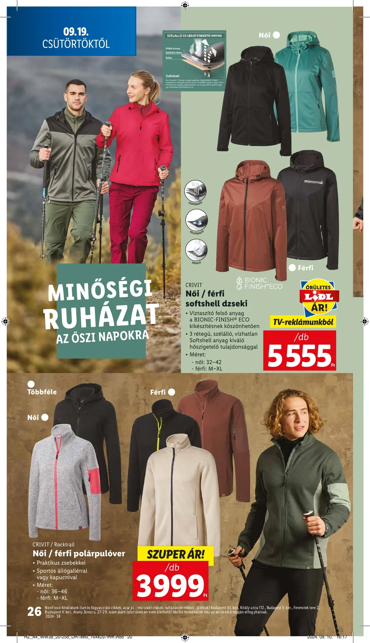 Lidl akciós újság 09.19–09.25 – 26. oldal