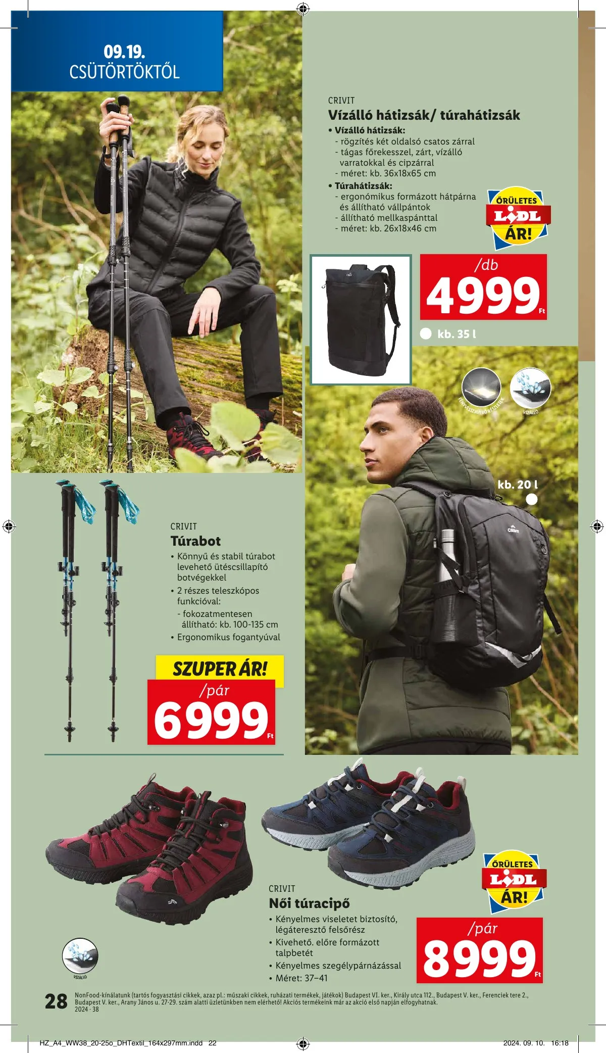 Lidl akciós újság 09.19–09.25 – 28. oldal