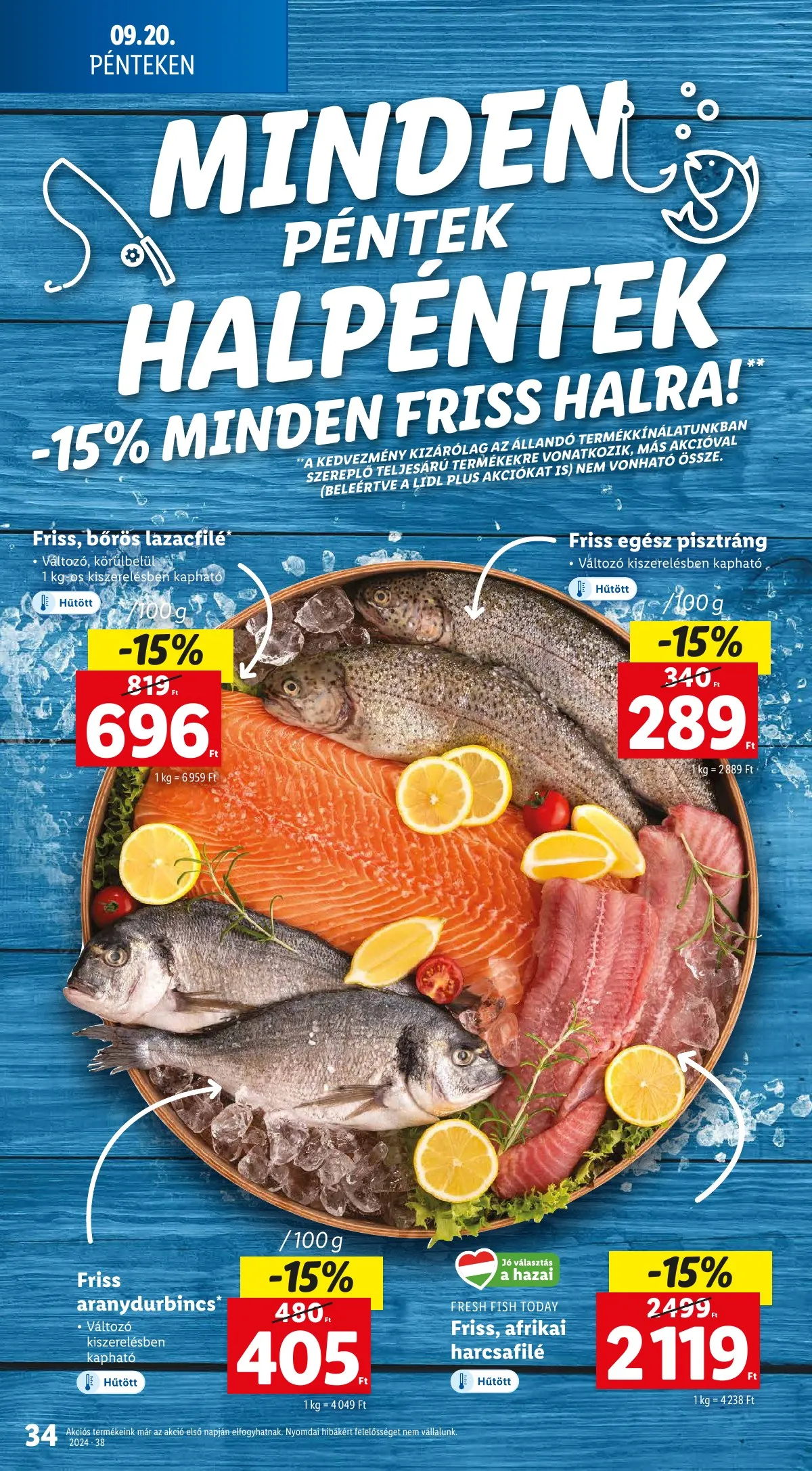 Lidl akciós újság 09.19–09.25 – 34. oldal