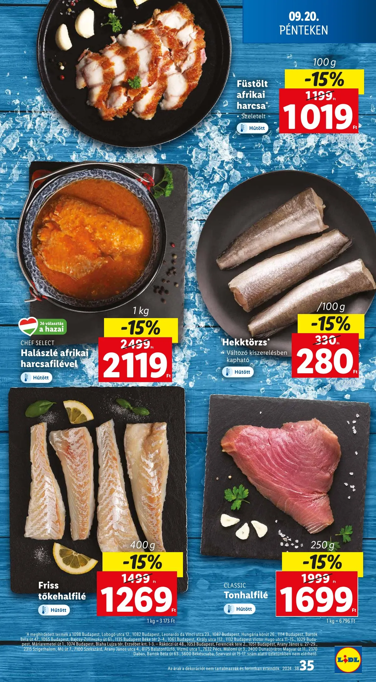 Lidl akciós újság 09.19–09.25 – 35. oldal