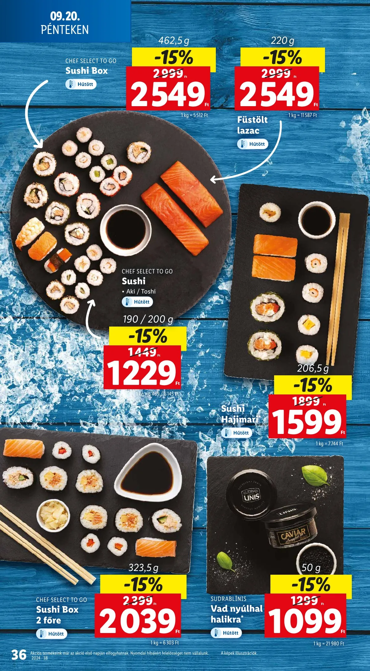 Lidl akciós újság 09.19–09.25 – 36. oldal