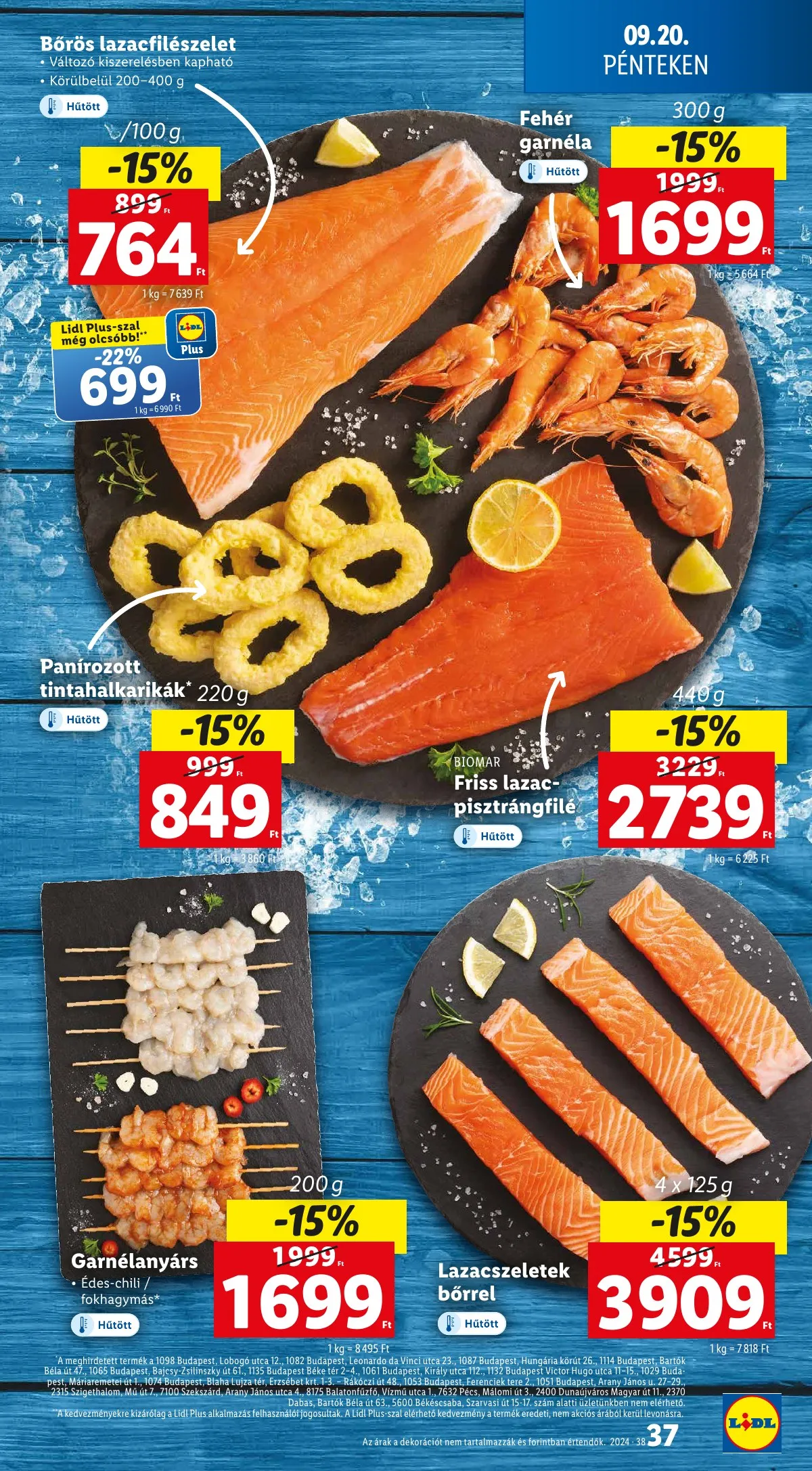 Lidl akciós újság 09.19–09.25 – 37. oldal