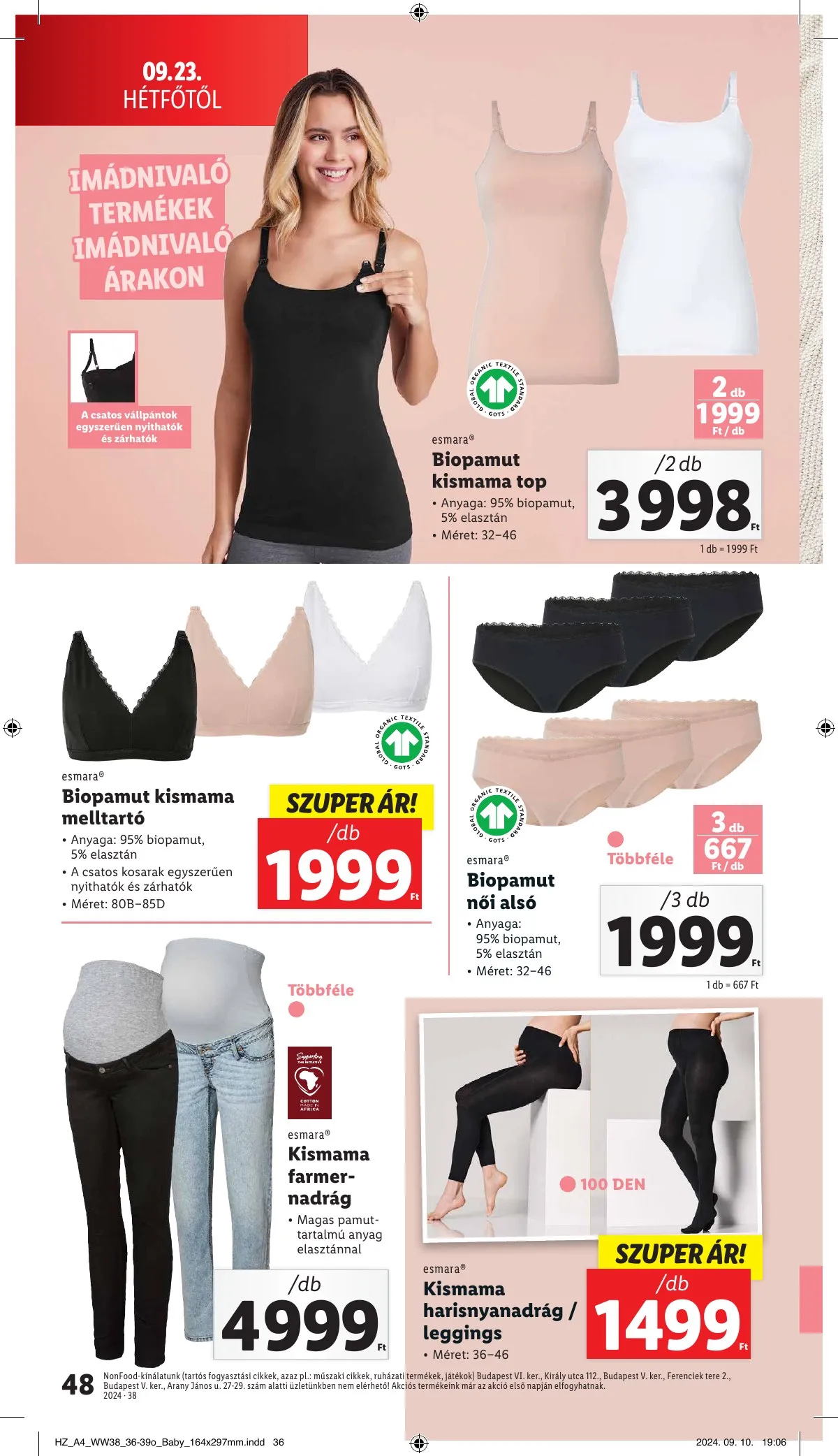 Lidl akciós újság 09.19–09.25 – 48. oldal