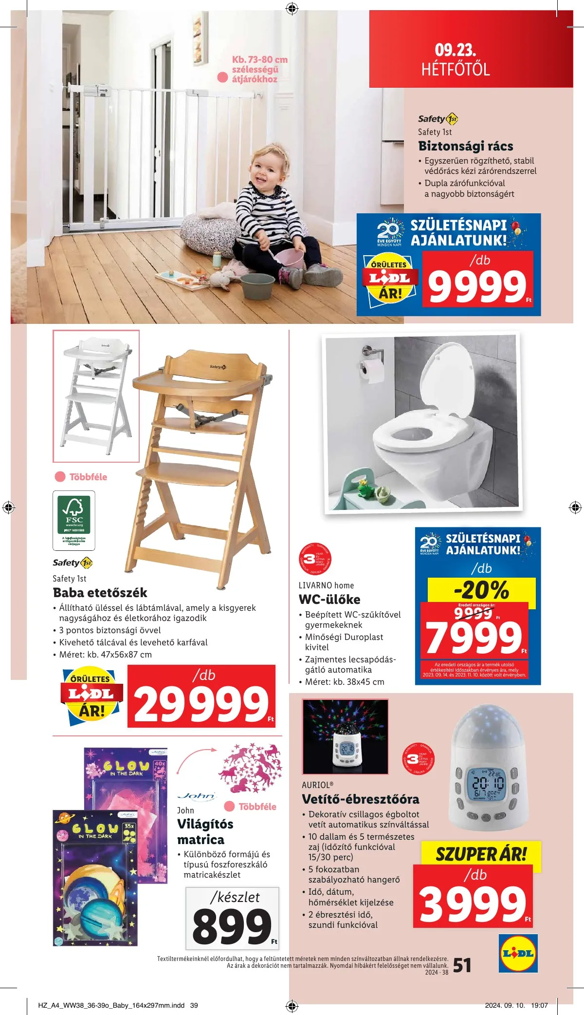 Lidl akciós újság 09.19–09.25 – 51. oldal