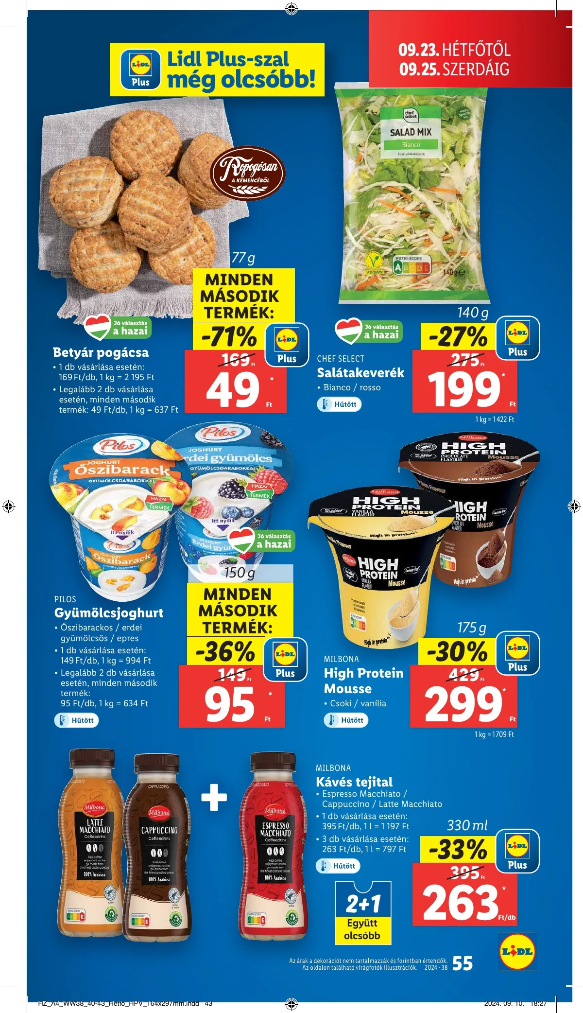 Lidl akciós újság 09.19–09.25 – 55. oldal