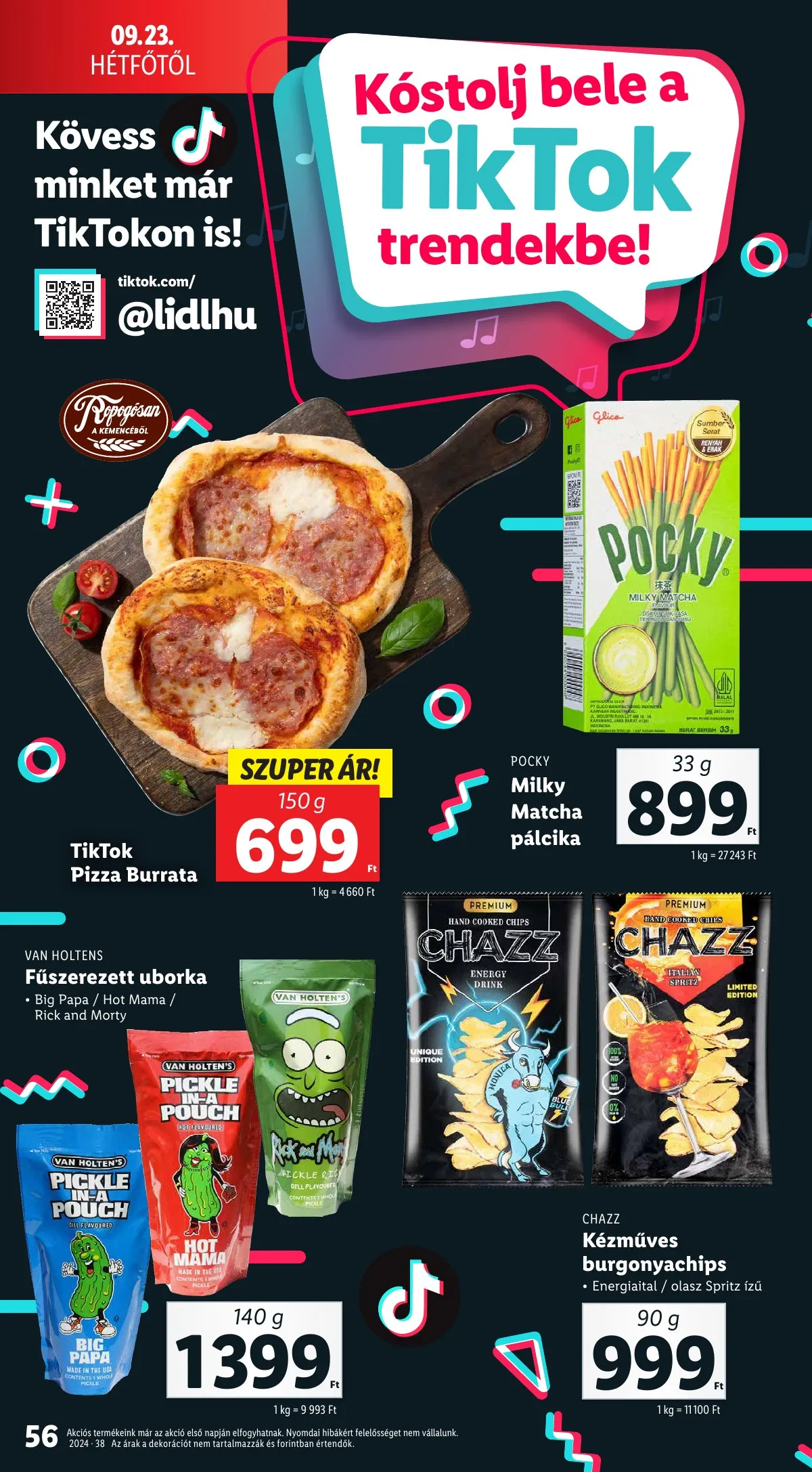 Lidl akciós újság 09.19–09.25 – 56. oldal